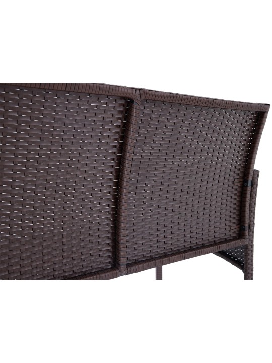 Grupo de asientos Ramunda, marrón Grupo de asientos Ramunda, marrón