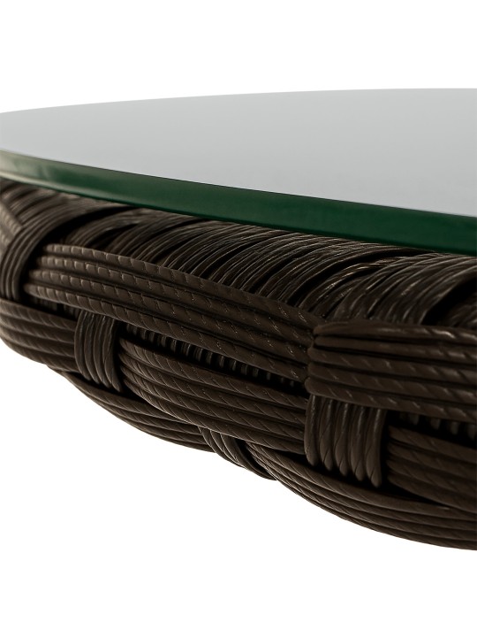 Grupo de asientos Fireda, marrón oscuro Grupo de asientos Fireda, marrón oscuro