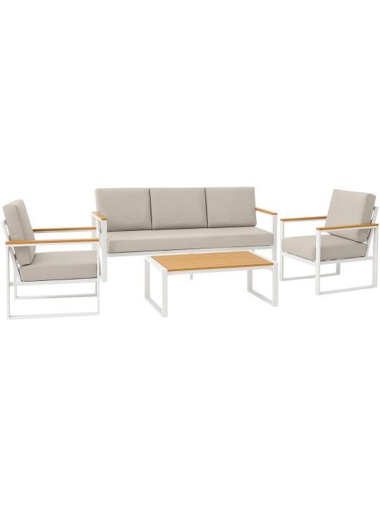 Grupo de asientos Rodiesa, blanco Grupo de asientos Rodiesa, blanco