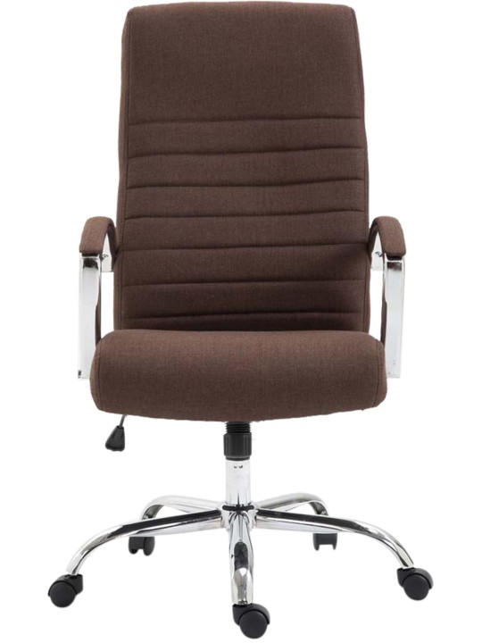 Silla de oficina tela Valais, marrón Silla de oficina tela Valais, marrón