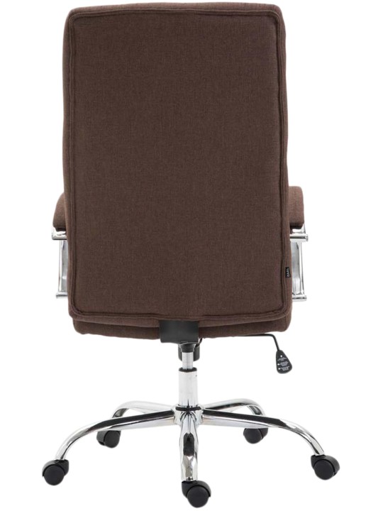 Silla de oficina tela Valais, marrón Silla de oficina tela Valais, marrón