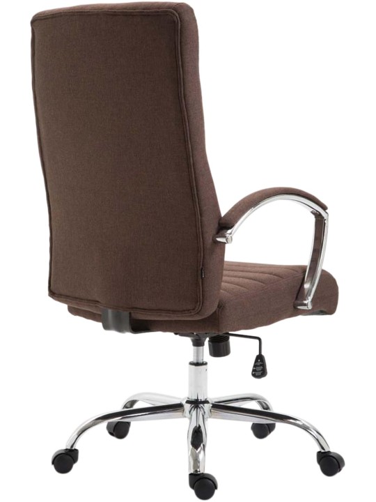 Silla de oficina tela Valais, marrón Silla de oficina tela Valais, marrón