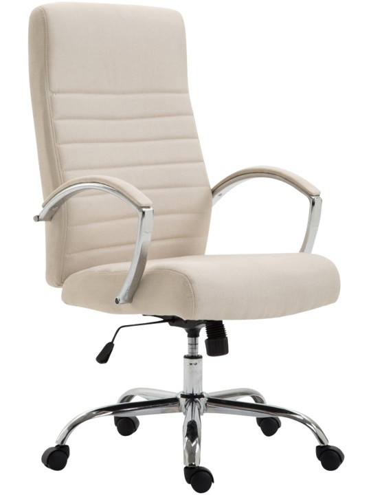 Silla de oficina tela Valais, crema Silla de oficina tela Valais, crema