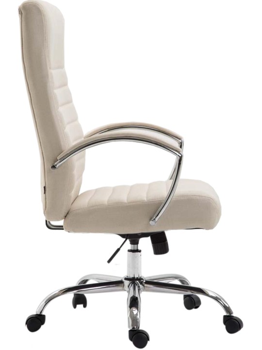 Silla de oficina tela Valais, crema Silla de oficina tela Valais, crema