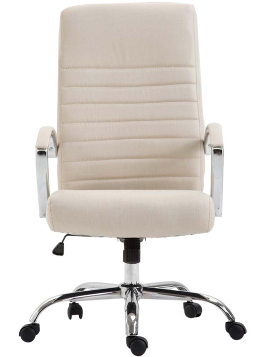 Silla de oficina tela Valais, crema Silla de oficina tela Valais, crema