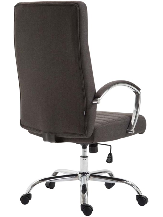 Silla de oficina tela Valais, gris oscuro Silla de oficina tela Valais, gris oscuro