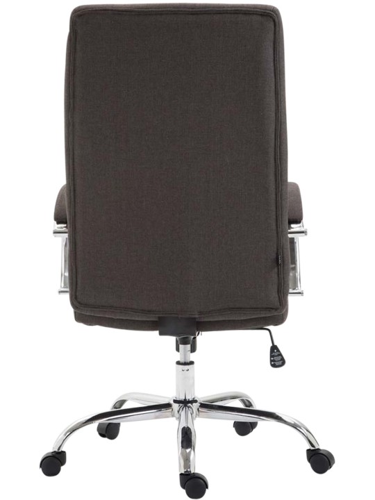 Silla de oficina tela Valais, gris oscuro Silla de oficina tela Valais, gris oscuro