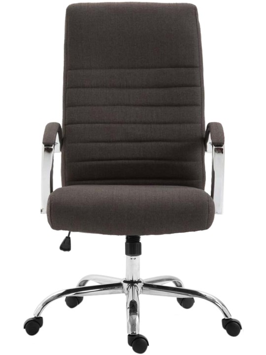 Silla de oficina tela Valais, gris oscuro Silla de oficina tela Valais, gris oscuro