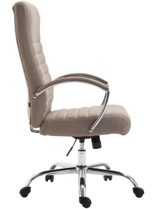 Silla de oficina tela Valais, taupe Silla de oficina tela Valais, taupe