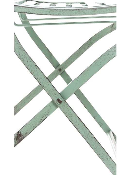 Conjunto de 2 sillas Sibell, verde antiguo Conjunto de 2 sillas Sibell, verde antiguo