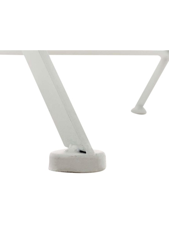 Conjunto de 2 sillas Sibell, blanco Conjunto de 2 sillas Sibell, blanco