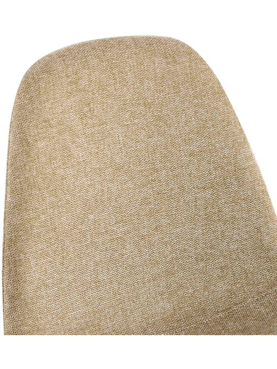 Silla de comedor tela Napier, taupe