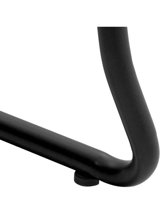 Conjunto de 2 sillas Houma, negro Conjunto de 2 sillas Houma, negro