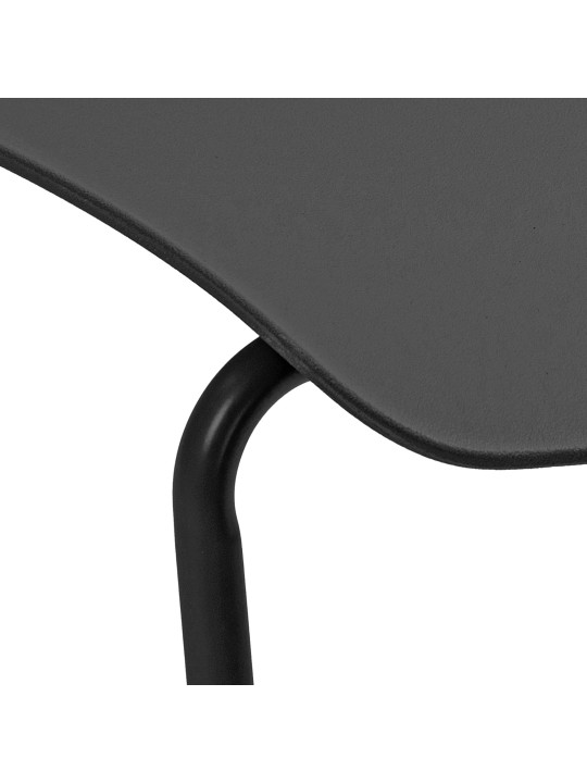 Conjunto de 2 sillas Houma, negro Conjunto de 2 sillas Houma, negro