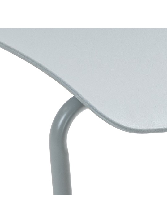 Conjunto de 2 sillas Houma, gris Conjunto de 2 sillas Houma, gris