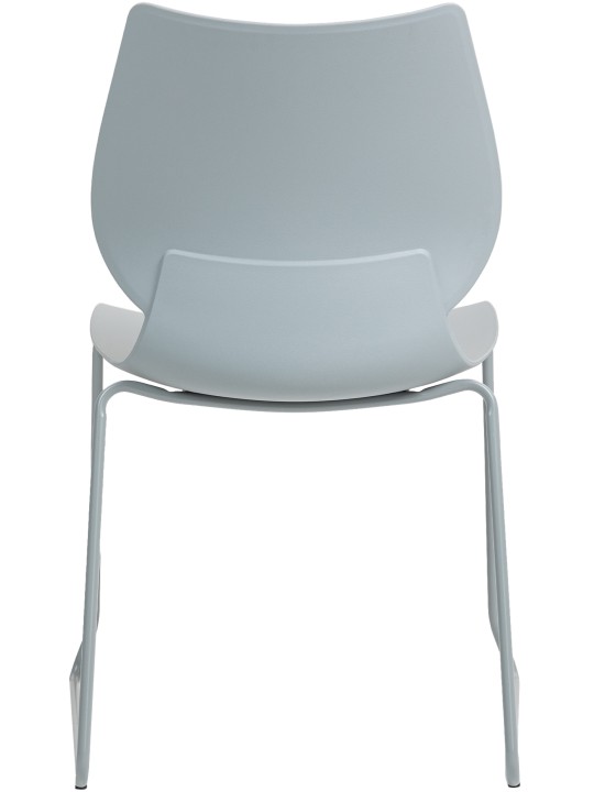 Conjunto de 2 sillas Houma, gris Conjunto de 2 sillas Houma, gris