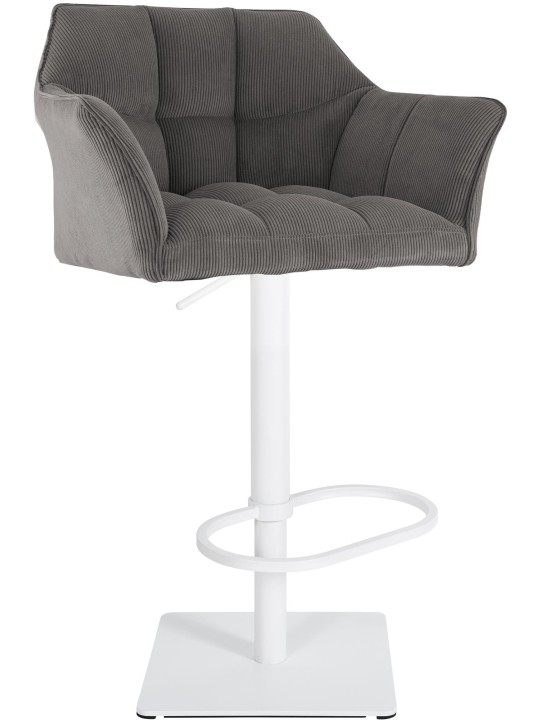 Taburete de bar Damaso W Cordón, taupe