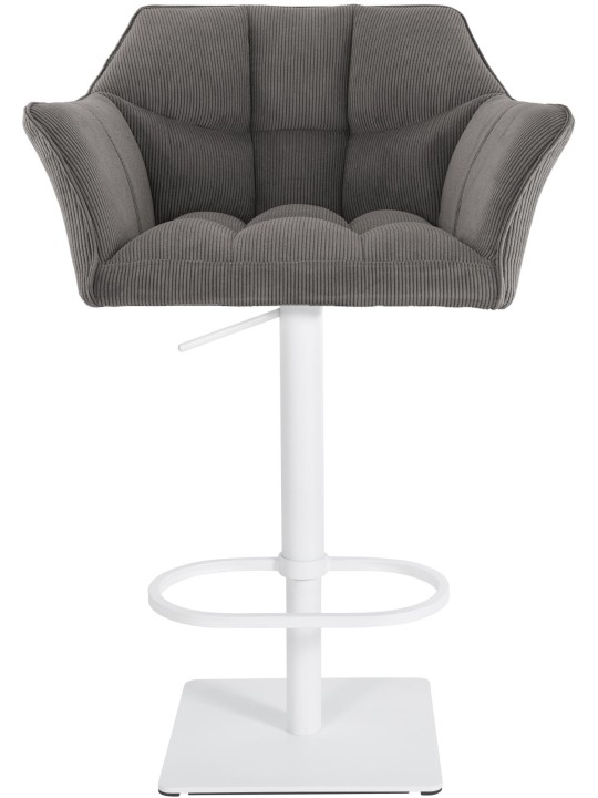 Taburete de bar Damaso W Cordón, taupe