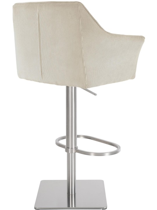 Taburete de bar Damaso E Cordón, crema