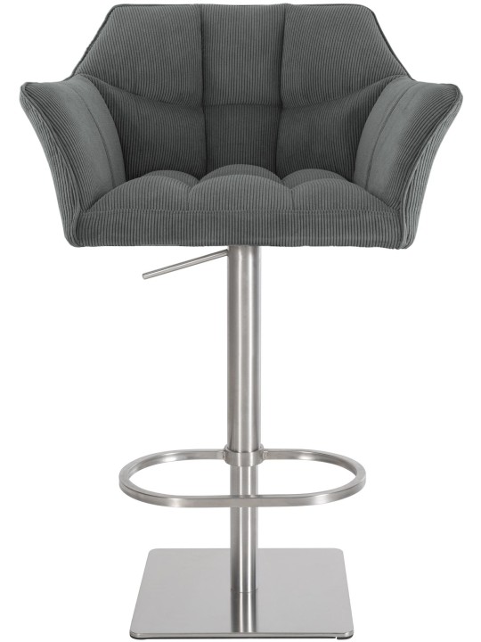 Taburete de bar Damaso E Cordón, gris