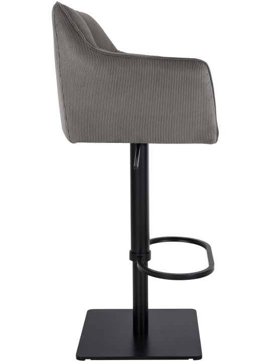 Taburete de bar Damaso B Cordón, taupe Taburete de bar Damaso B Cordón, taupe