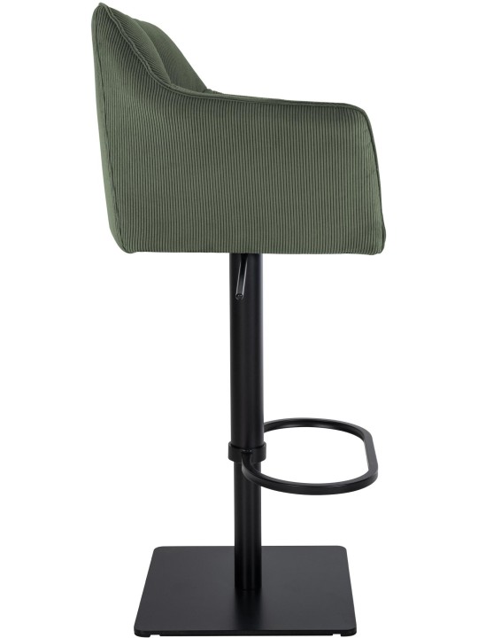 Taburete de bar Damaso B Cordón, verde