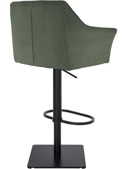 Taburete de bar Damaso B Cordón, verde