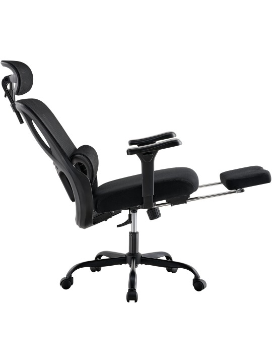 Silla de oficina Mankato, negro