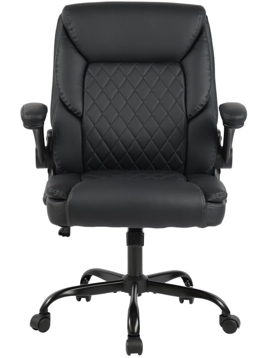 Silla de oficina Medfield piel sintética, negro