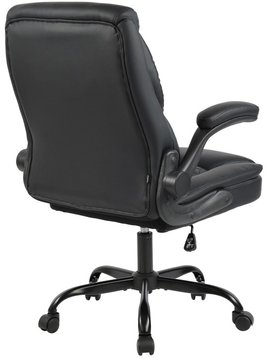 Silla de oficina Medfield piel sintética, negro