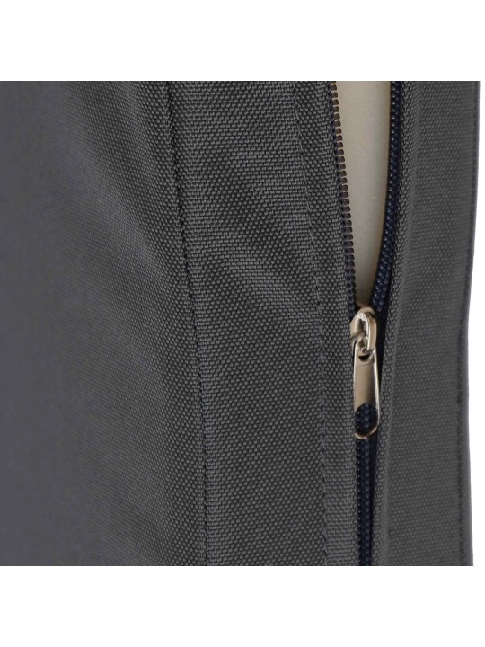 Cojín de asiento Florida, Jackson 200, gris oscuro