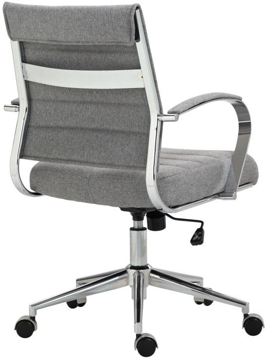 Silla de oficina Oakland tela, gris
