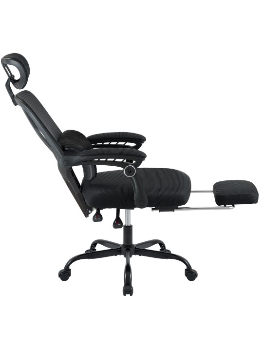Silla de oficina Liberton, negro