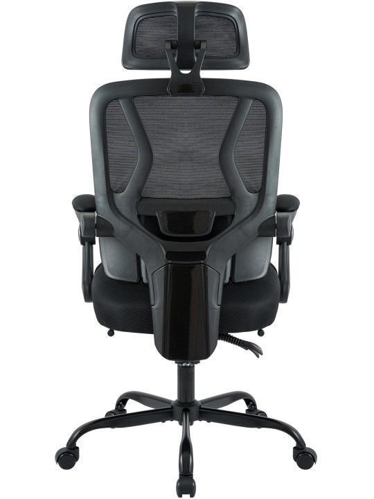 Silla de oficina Liberton, negro