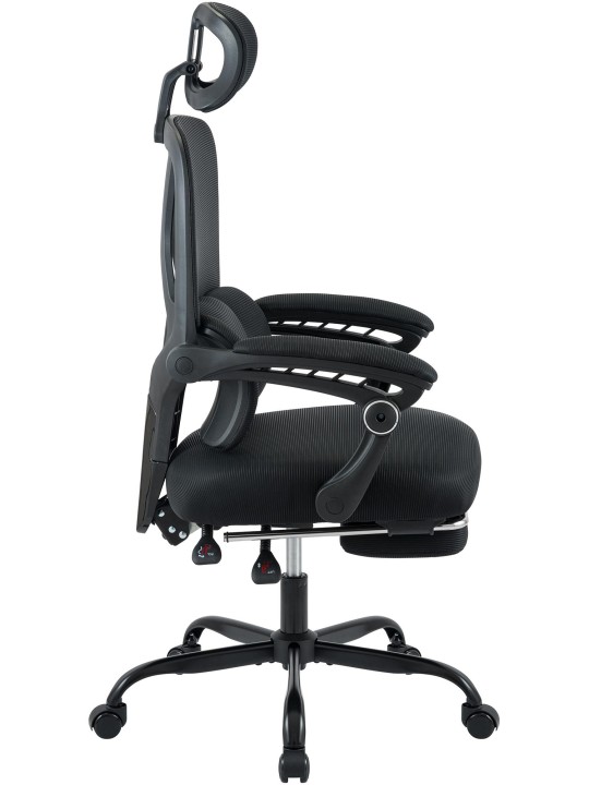 Silla de oficina Liberton, negro