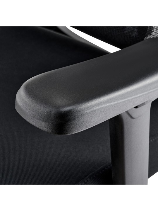 Silla de oficina Mankato, negro