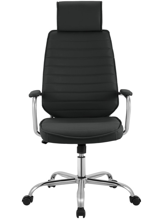 Silla de oficina Rako, negro