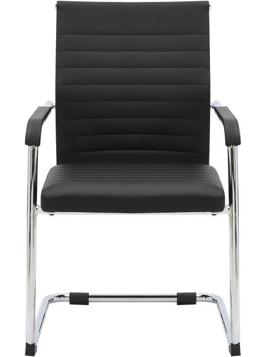 Silla de visita Hakon, negro Silla de visita Hakon, negro