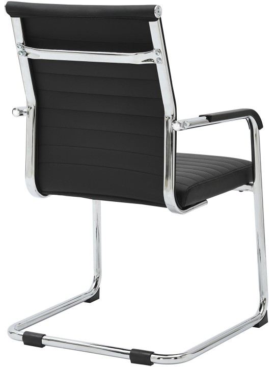 Silla de visita Hakon, negro Silla de visita Hakon, negro