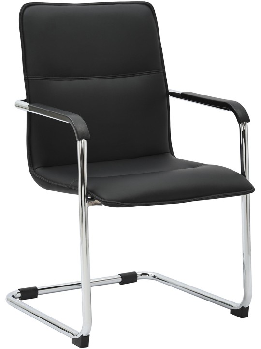 Silla de visita Seattle, negro Silla de visita Seattle, negro