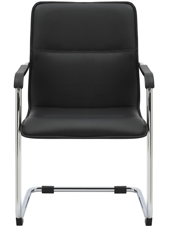 Silla de visita Seattle, negro Silla de visita Seattle, negro