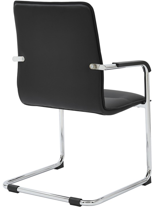 Silla de visita Seattle, negro Silla de visita Seattle, negro