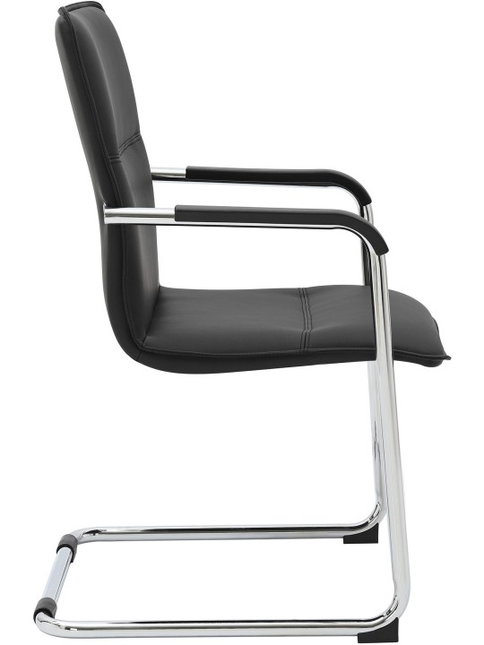 Silla de visita Seattle, negro Silla de visita Seattle, negro