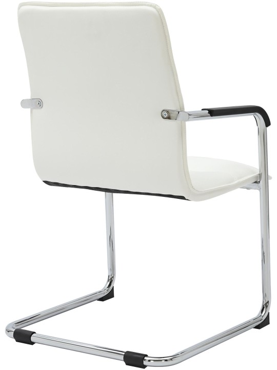 Silla de visita Seattle, blanco Silla de visita Seattle, blanco