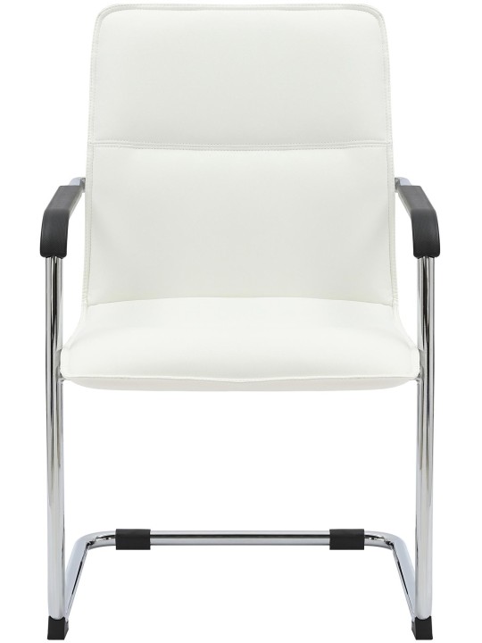 Silla de visita Seattle, blanco Silla de visita Seattle, blanco