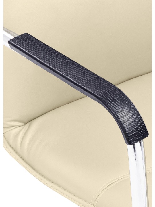 Silla de visita Seattle, crema Silla de visita Seattle, crema