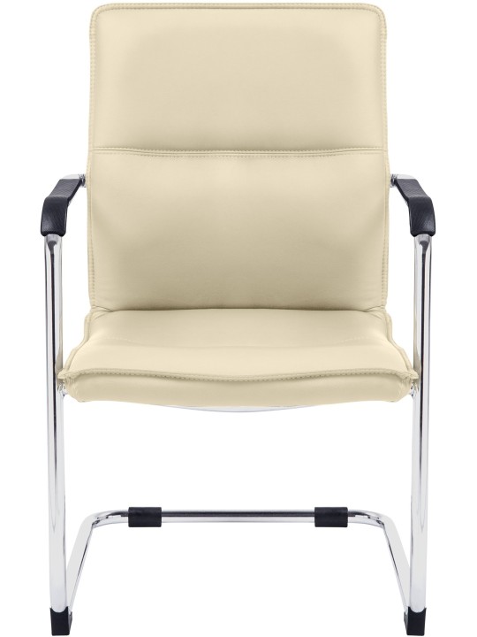 Silla de visita Seattle, crema Silla de visita Seattle, crema