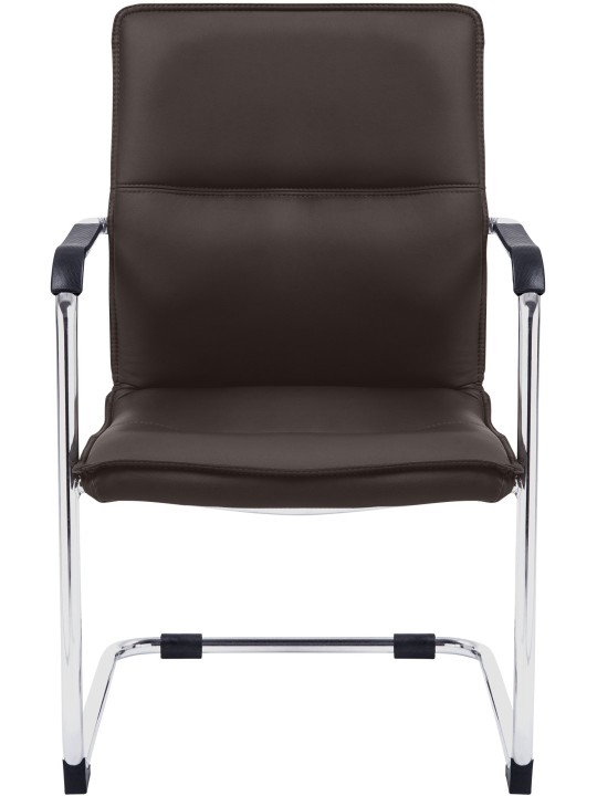 Silla de visita Seattle, marrón