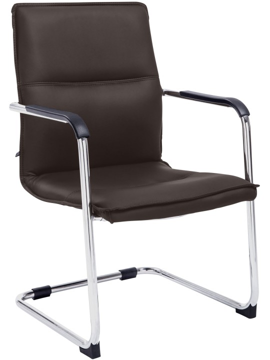 Silla de visita Seattle, marrón