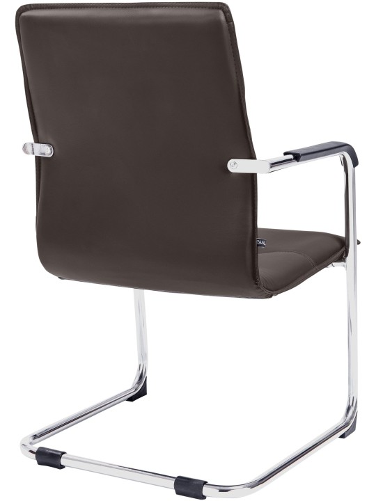 Silla de visita Seattle, marrón